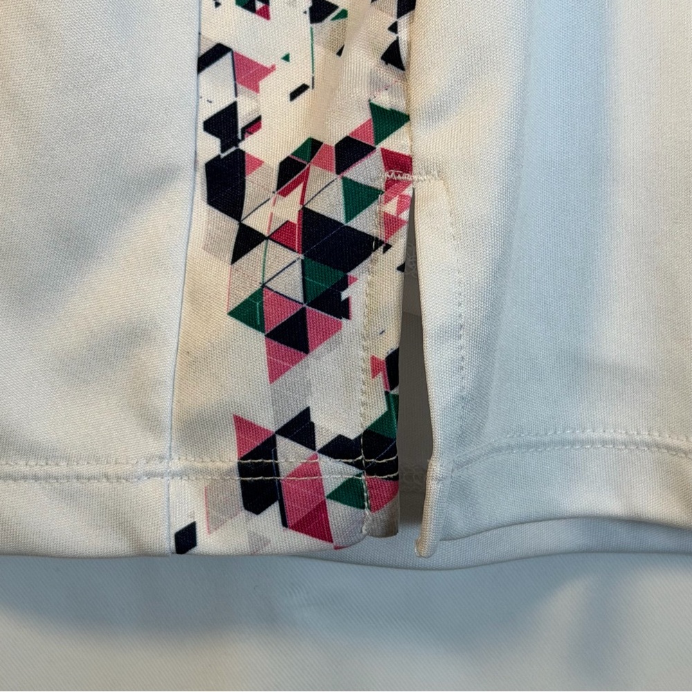 PGA Tour Whit with Colorful Geometric Design Skort Small - Picture 3 of 13